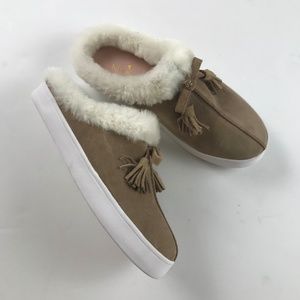 Kate Spade Limon Sheep Shearling slip on